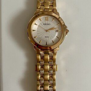 Seiko Men's Gold Le Grand Sport Watch
